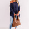 Colorado Woods Knit Sweater In Navy Image - 1