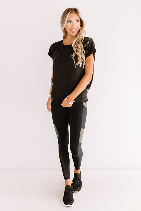 Home Base Shift Top In Black