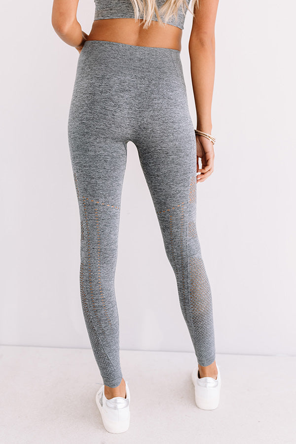 Legging and Top Set - Dark Grey – Haute & Rebellious