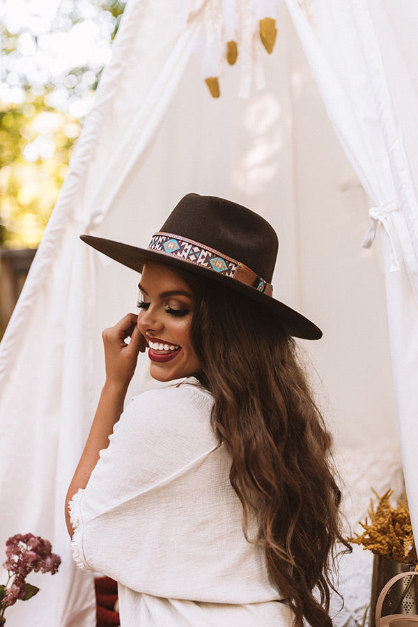 The Phoenix Wool Stiff Brim Feodra