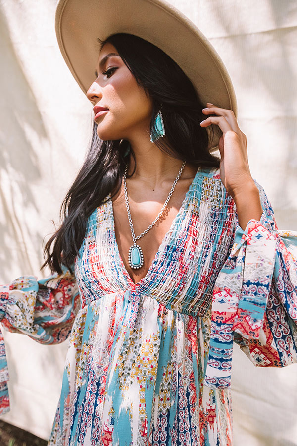 Forever Amore Turquoise Necklace