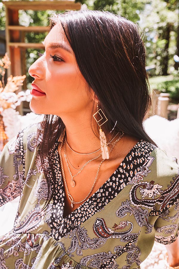 Outfit Goals Layered Necklace
