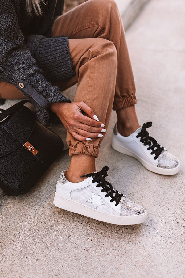 The Rowley Sneaker In Birch