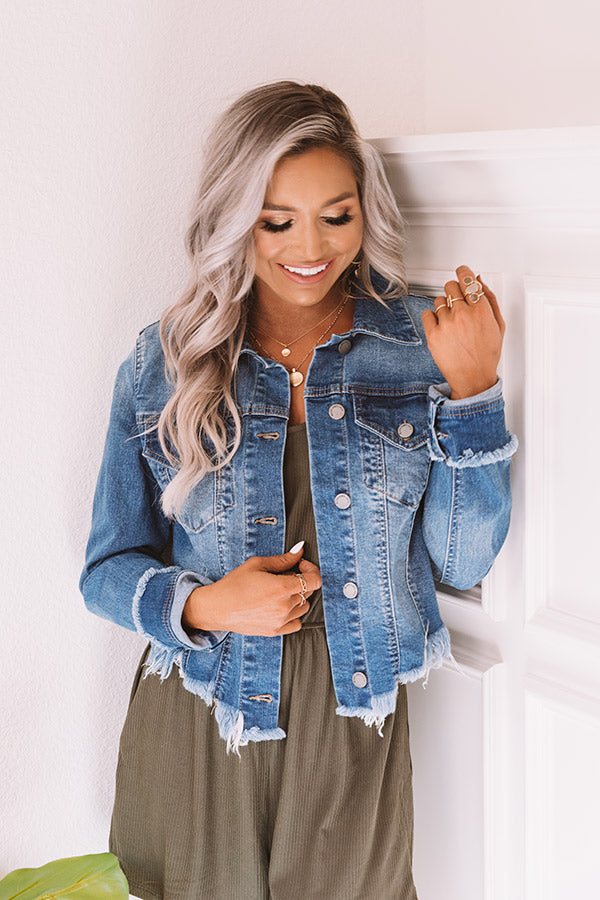 The Roselle Denim Jacket