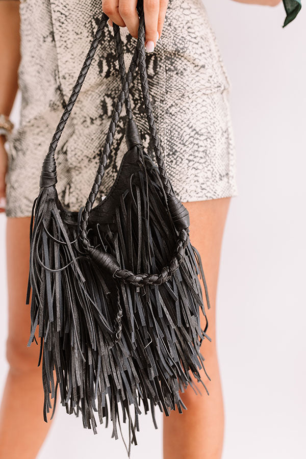 Colorado Concert Fringe Crossbody