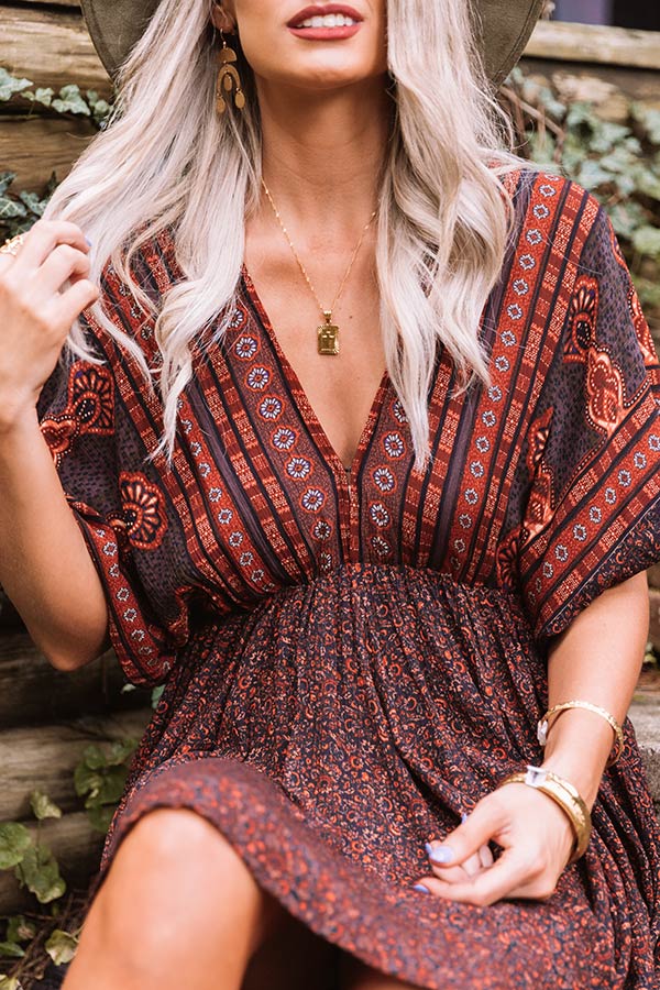 Forever Boho Dress