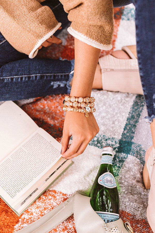 Kendley 3 Stretch Bracelet