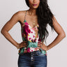 Falling For You Floral Shift Tank Image - 1
