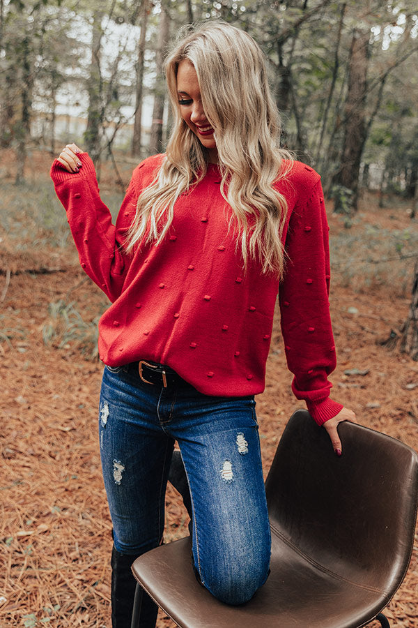 Mountain Top Morning Sweater