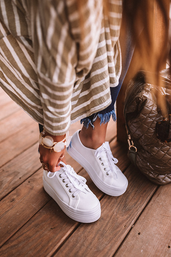 Steve Madden Bobbi-30 Platform Sneaker