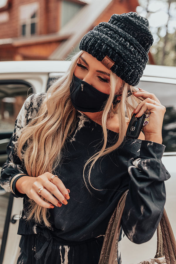 Sedona Chic Tie Dye Mask