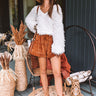Piece Of Paris Popcorn Knit Sweater in Ivory Image - 1