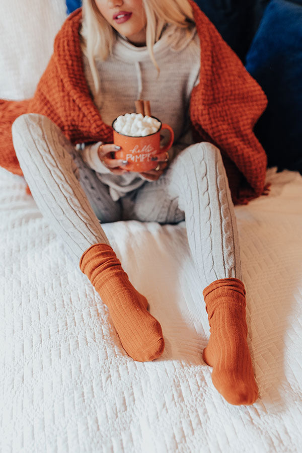 Leaf Trails Socks