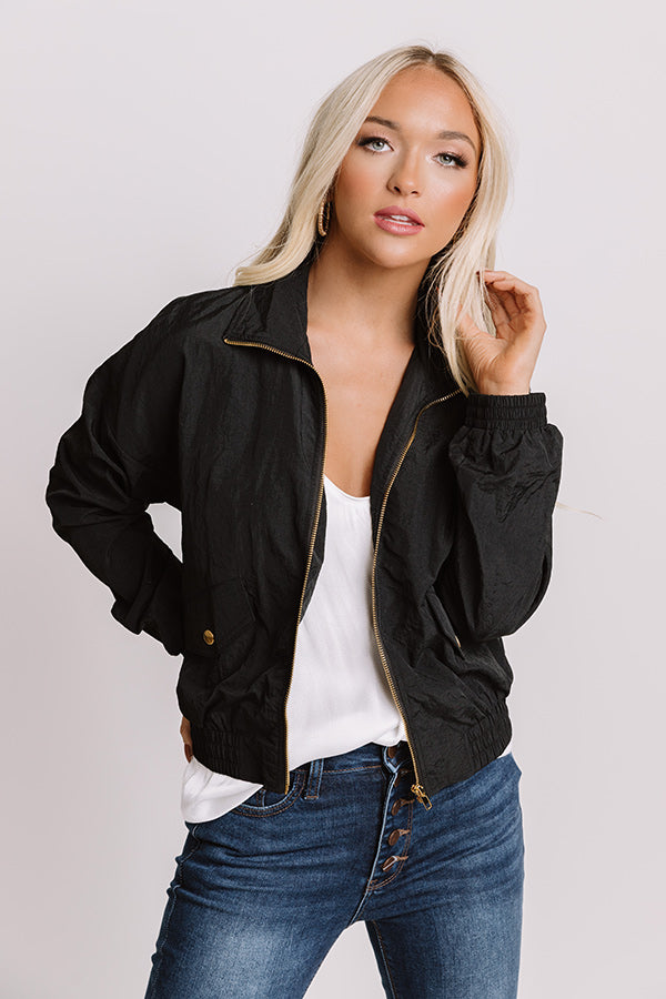 Rooftop Chill Windbreaker Jacket