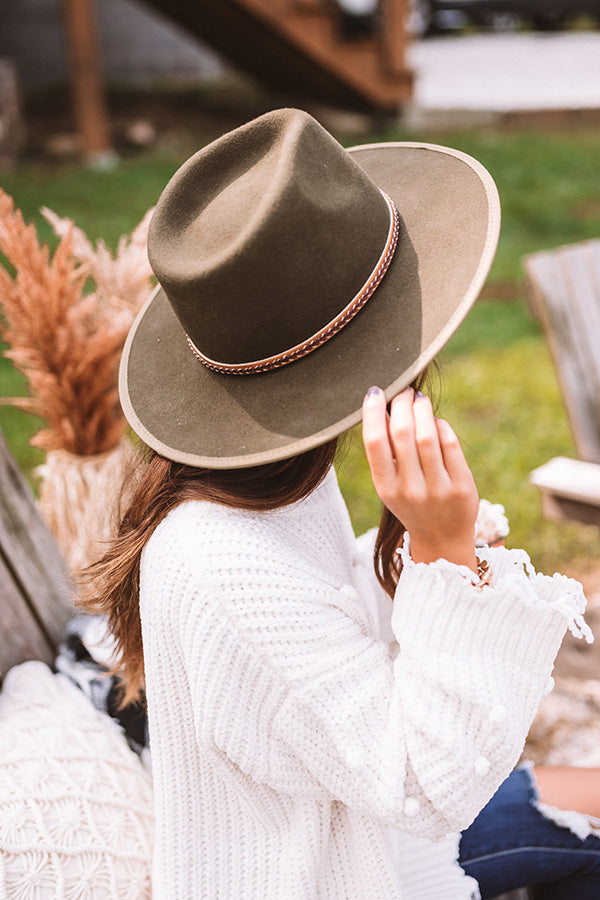 Popular Demand Wool Fedora