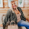 Sonoma And Chill Corduroy Jacket Curves Image - 1