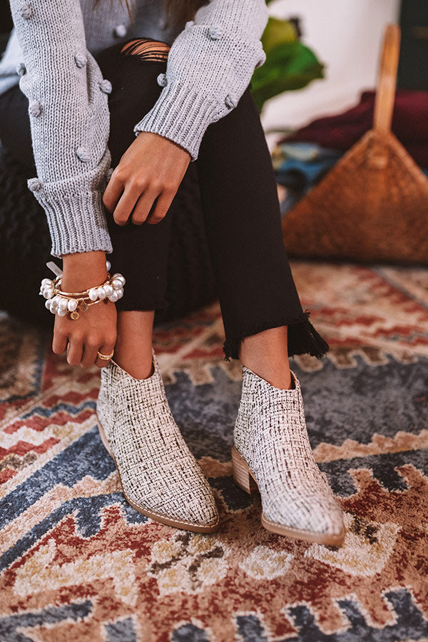 The Ada Tweed Bootie