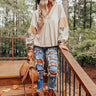 Day Market Shift Top In Champagne Image - 1