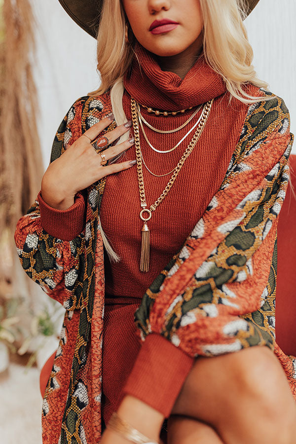 Totally Obsessed Layered Necklace