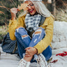 Best Kept Cozy Corduroy Jacket in Primrose Yellow Image - 1