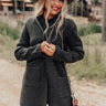 Whistler Village Light Weight Coat In Black Image - 1