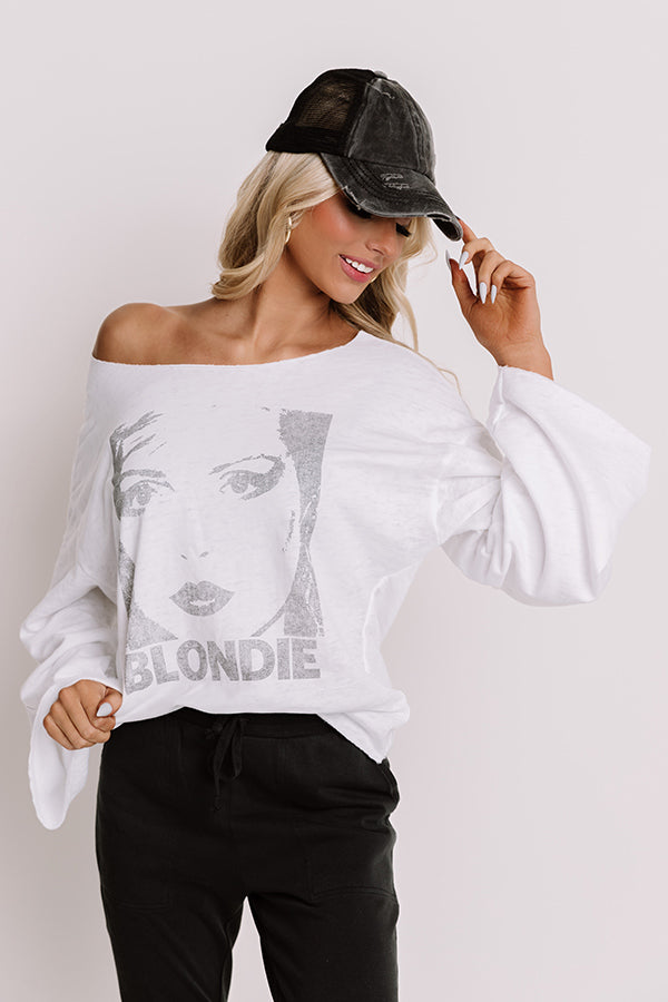 Blondie Vintage Bell Sleeve Tee Image - 1