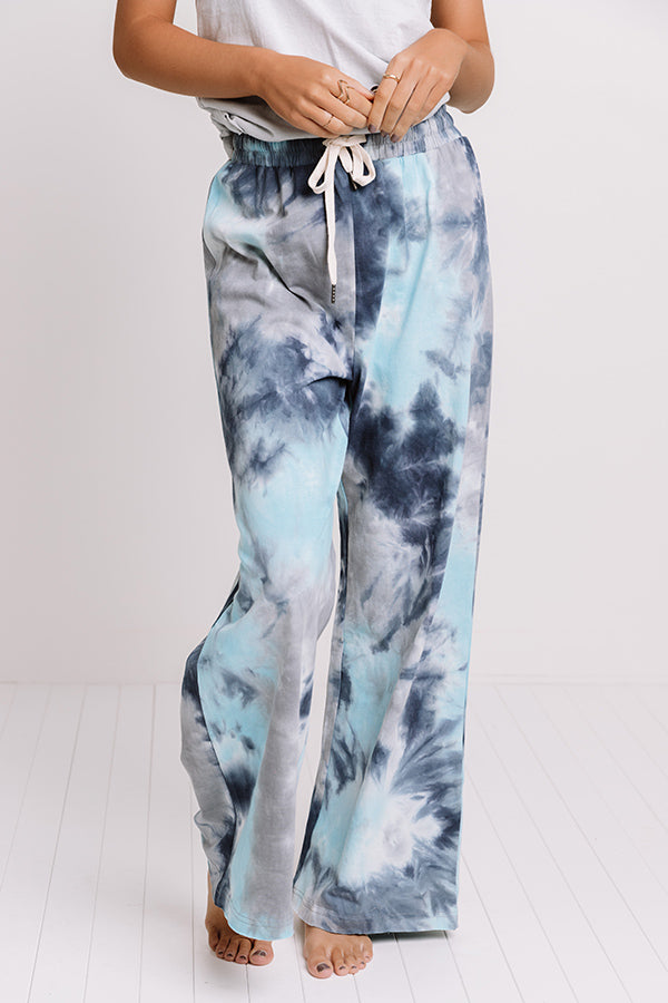 Cue The Cozy Tie Dye Pants