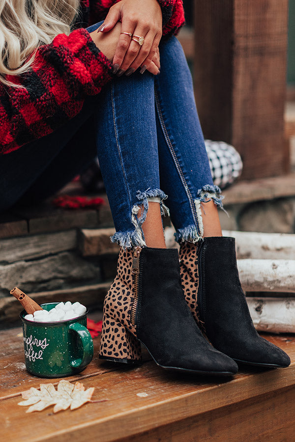 The Everlee Bootie In Black