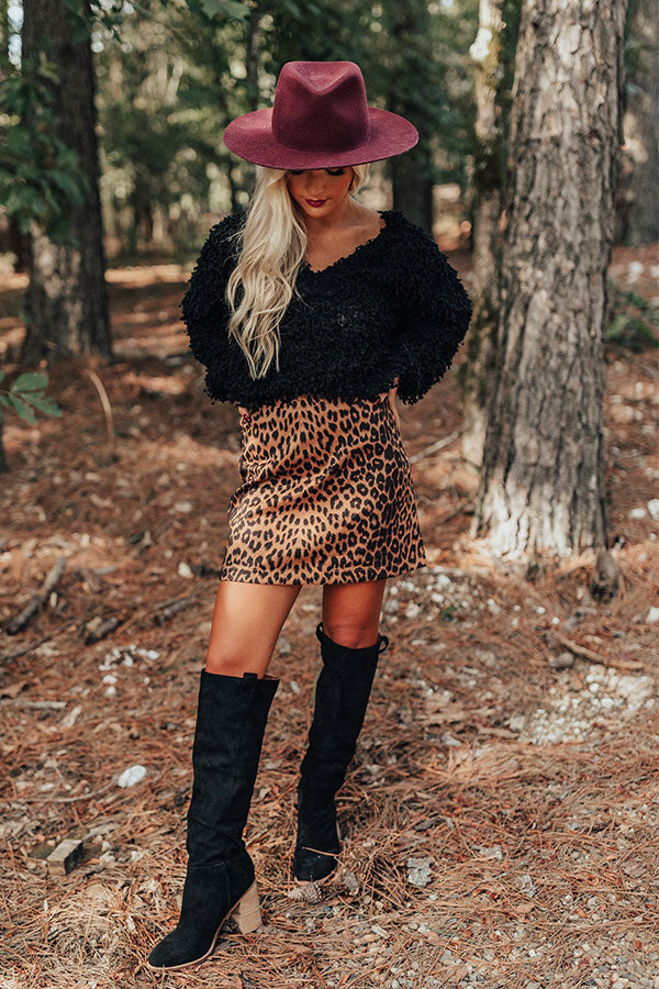 Colorado Concert Leopard Skirt