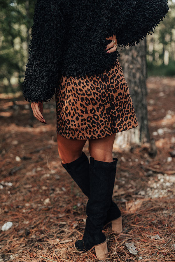 Colorado Concert Leopard Skirt Image - 1