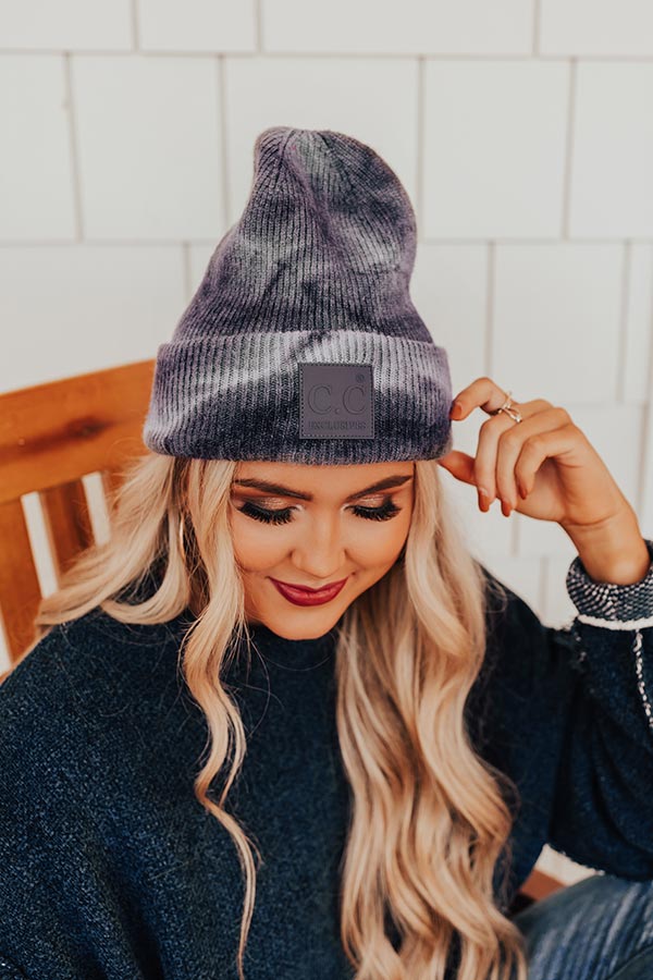 Favor The Cold Tie Dye Beanie