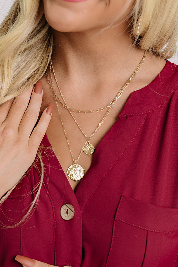 Sipping Tea Layered Necklace