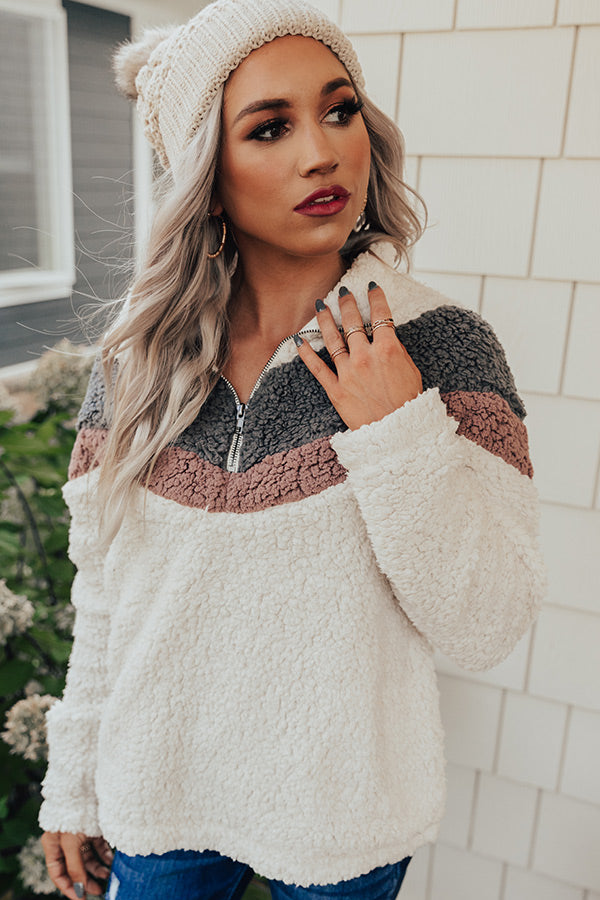 Colorado Snow Sherpa Pullover Image - 1