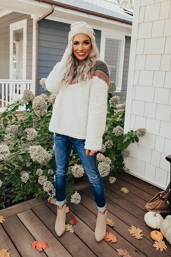 Colorado Snow Sherpa Pullover Image - 1