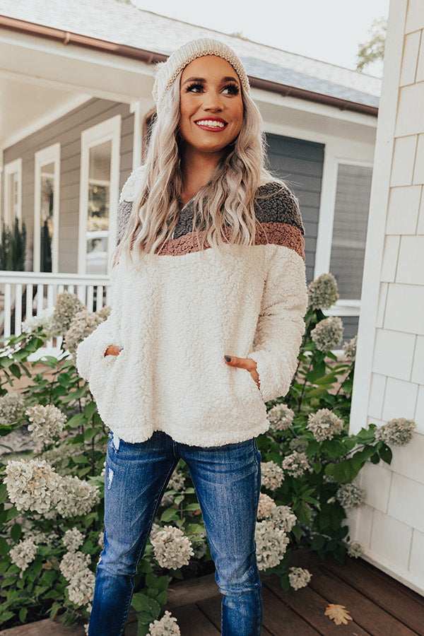 Colorado Snow Sherpa Pullover Image - 1
