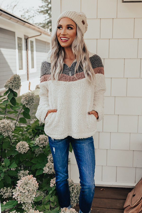 Colorado Snow Sherpa Pullover Image - 1