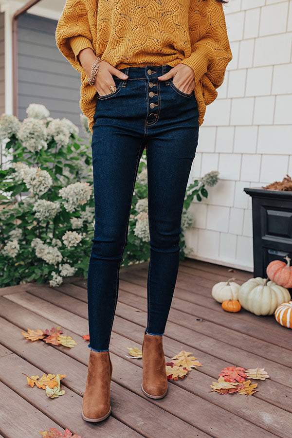 The Kora High Waist Ankle Skinny