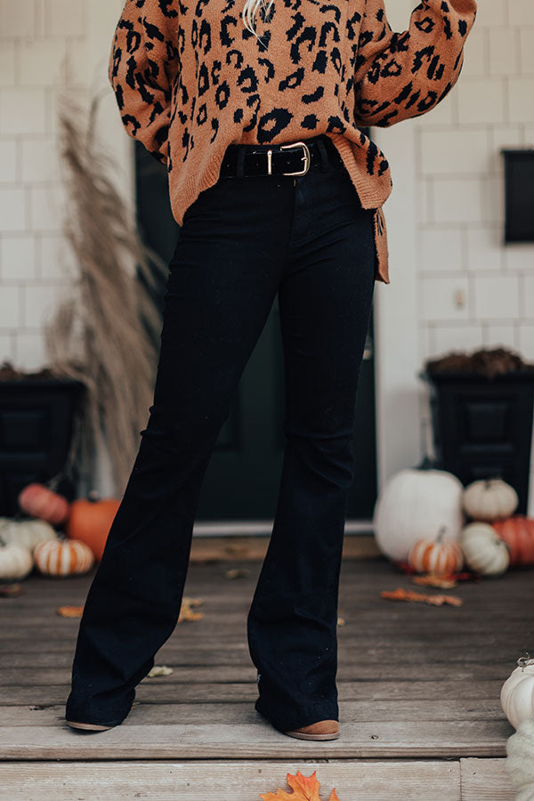 The Zuly High Waist Flare