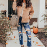 English Countryside Corduroy Jacket Image - 1