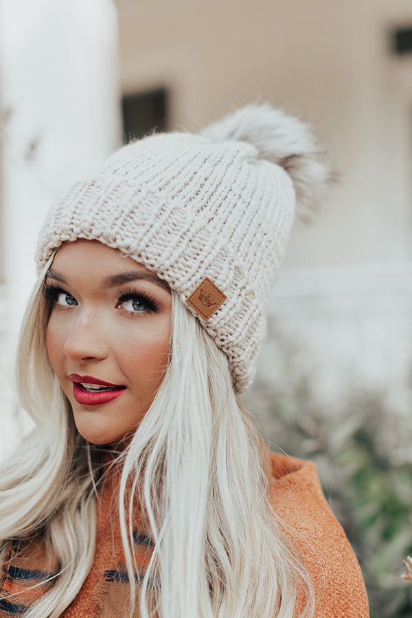 Colorado Snow Knit Beanie Image - 1