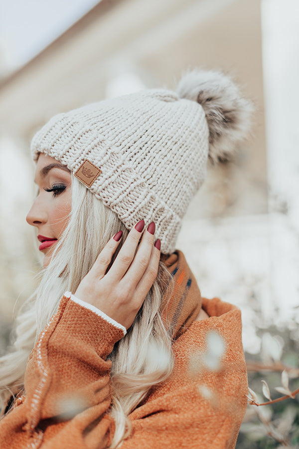Colorado Snow Knit Beanie Image - 1
