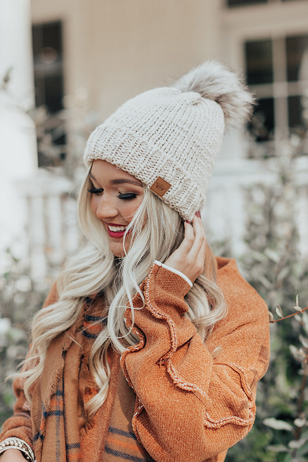 Colorado Snow Knit Beanie Image - 1