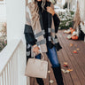 Last Stop Colorblock Cardigan Image - 1