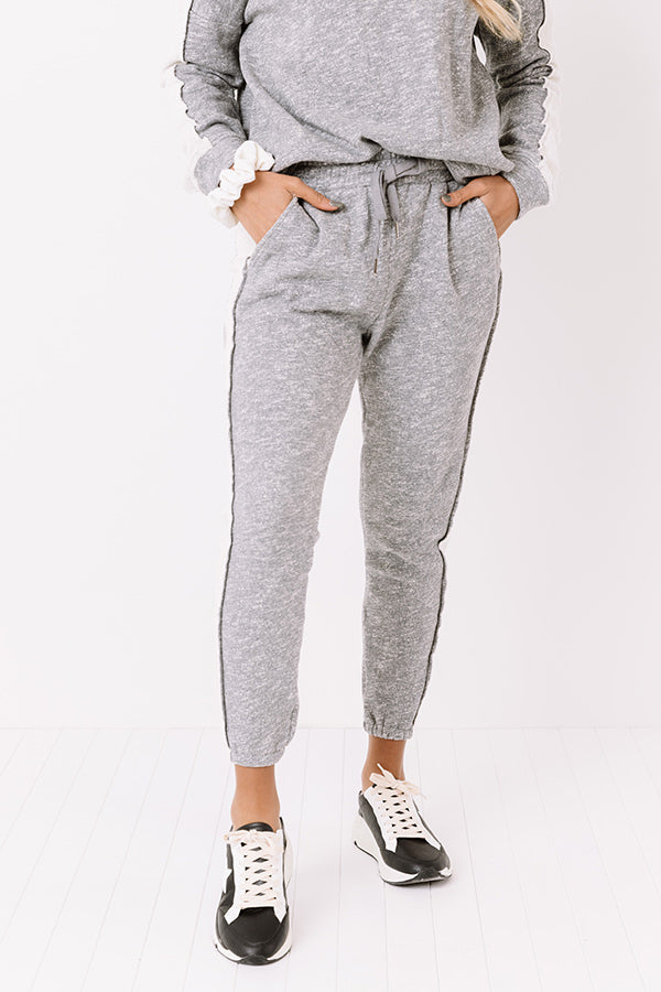Winding Down Joggers