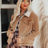 Light My Fire Corduroy Jacket In Mustard Image - 1