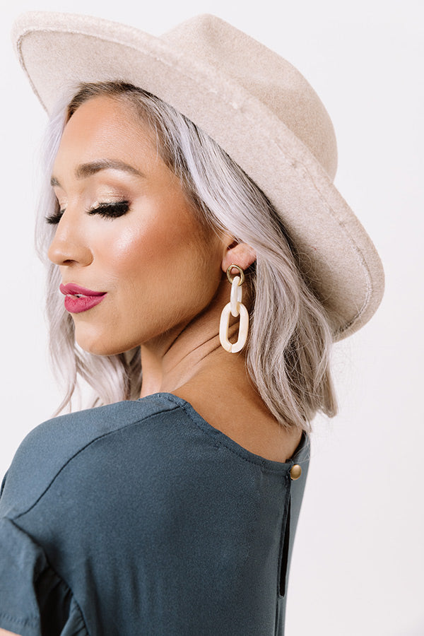 Link To Luxury Earrings