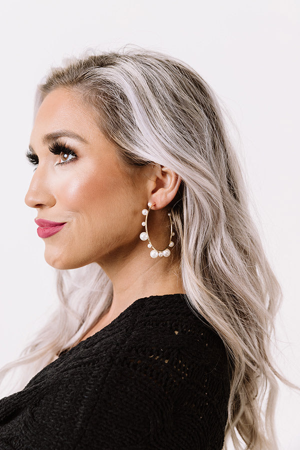 Sweet Pearl Earrings