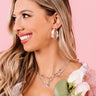 Kendra Scott Holland Hoop Earrings in Vintage Silver Image - 1