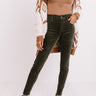 KanCan The Mosley High Waist Corduroy Skinny Image - 1