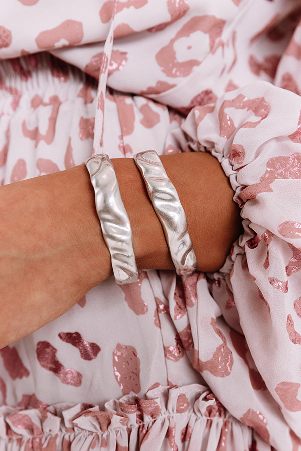 Kendra Scott Holland Cuff Bracelet in Vintage Silver Image - 1